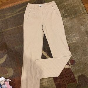 Vanilla pants
